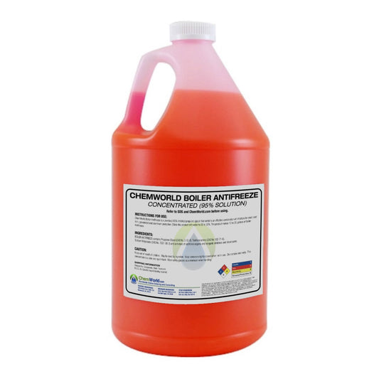 This product ships as Inhibited Propylene Glycol (95%).
