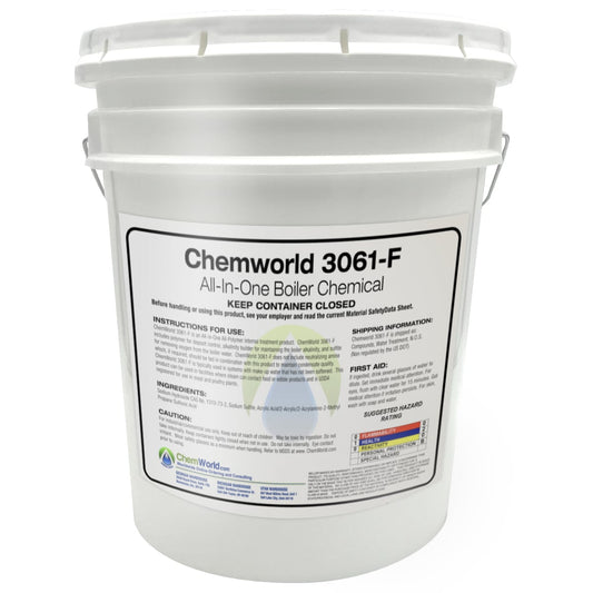 All in One Food Grade Boiler Chemical - 5 Gallons