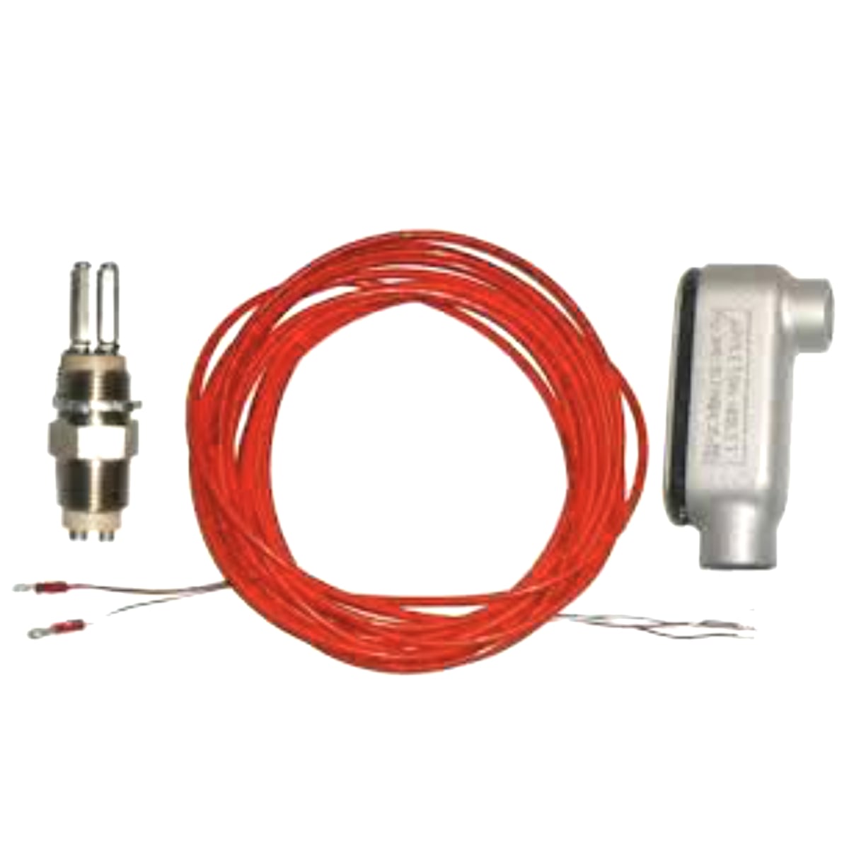 The SR2 sensor has no output at all. The sensor is made up of two rods going through the sensor body.