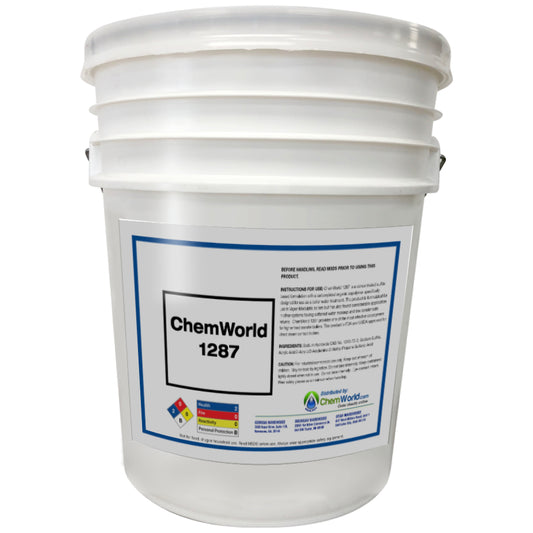 ChemWorld 1287 is USDA and FDA approved for use in food regulated facilities.