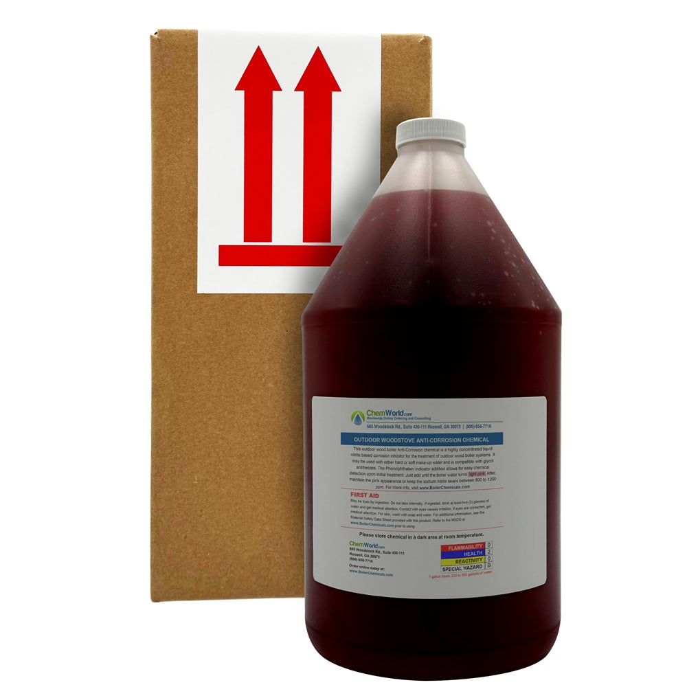 Wood Boiler Chemical - 1 Gallon: Treats 300 to 500 gallons