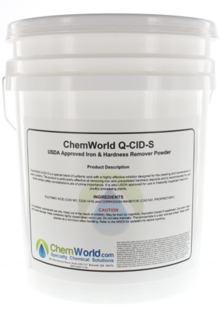 Sulfamic Acid - 50 pounds