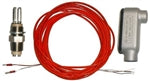 SR2HD, 2 electrode harsh duty sensor, conduit elbow, 20 ft cable