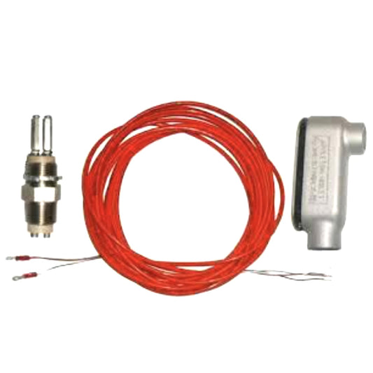 The SR2 sensor has no output at all. The sensor is made up of two rods going through the sensor body.