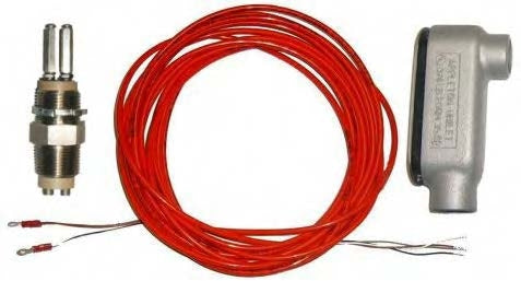 SR2HD, 2 electrode harsh duty sensor, conduit elbow, 20 ft cable