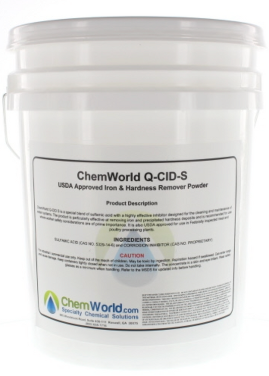 Sulfamic Acid - 50 pounds