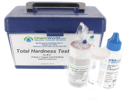 Hardness Test Kits - Choose your drop count