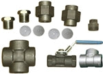 PLKT Plumbing kit. sample/cycle and continuous sample kit.
