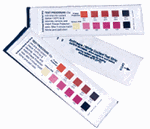 Nitrite & Glycol Test Strips